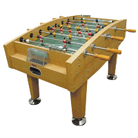 BCE / Riley - 4'6 Wembley Soccer Table (FT17-46L) BCE / Riley - 4'6 Wembley Soccer Table (FT17-46L)