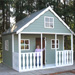 Playhouses Playhouse Play House Children Garden Honeypot Cottage Waltons UK
