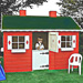 Playhouses Playhouse Play House Children Garden Honeypot Cottage Waltons UK