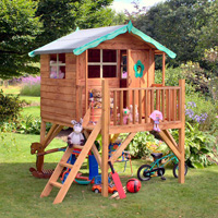 Hallmark - Tulip Tower Playhouse Hallmark - Tulip Tower Playhouse (4' 11"x 6' 8")